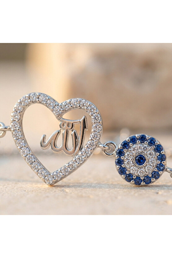 Kalpli Allah Lafzı Bileklik