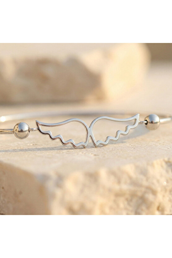 Şarnelli Melek Kanadı Bileklik