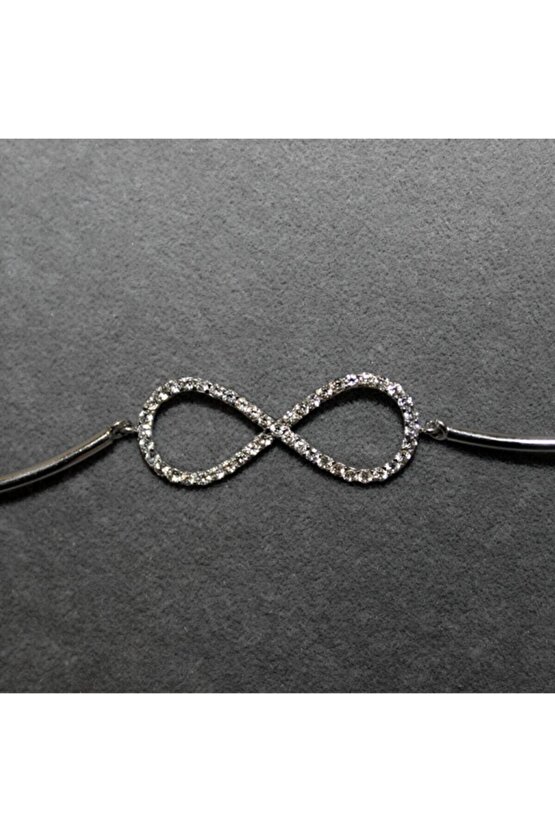 Kadın Şarnelli Sonsuzluk Bileklik