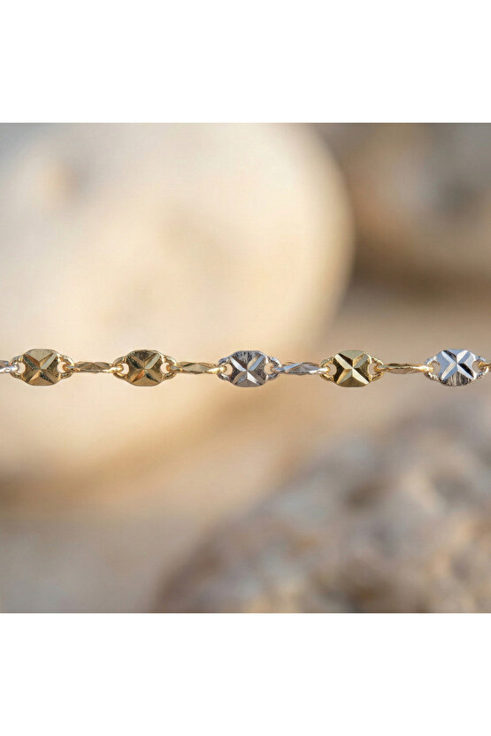 Çift Toplu Italyan Bileklik