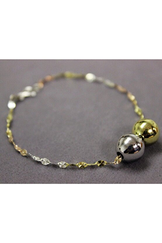 Çift Toplu Italyan Bileklik