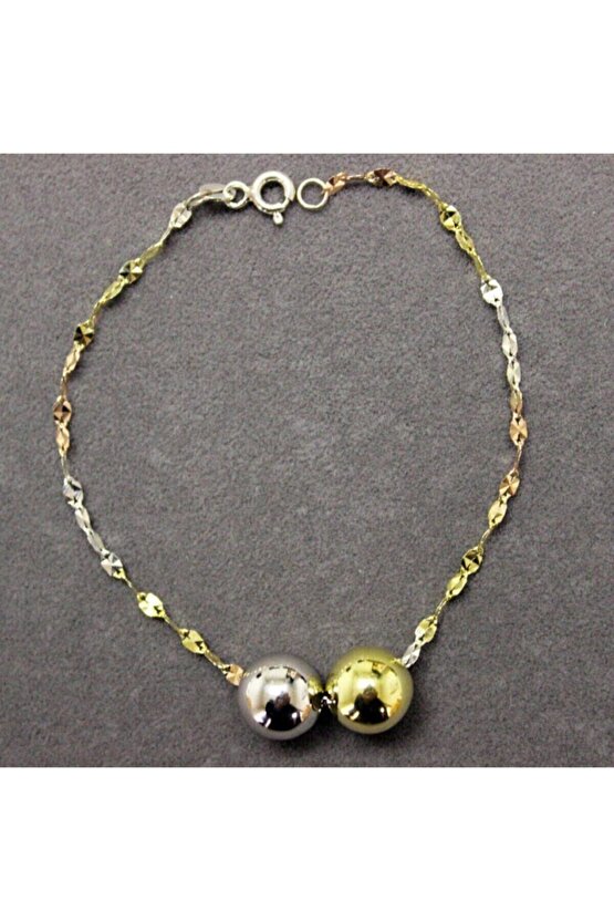 Çift Toplu Italyan Bileklik