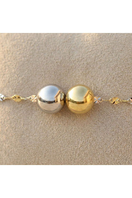 Çift Toplu Italyan Bileklik