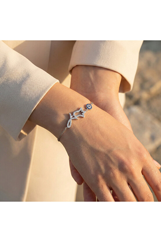 Taşlı Lale Bileklik