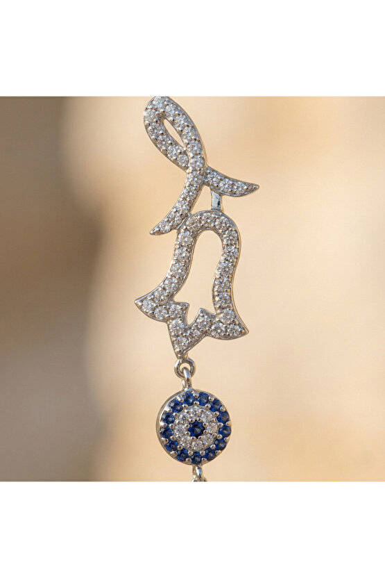 Taşlı Lale Bileklik