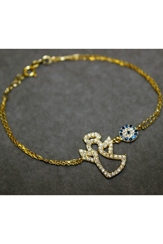 Taçlı Melek Bileklik