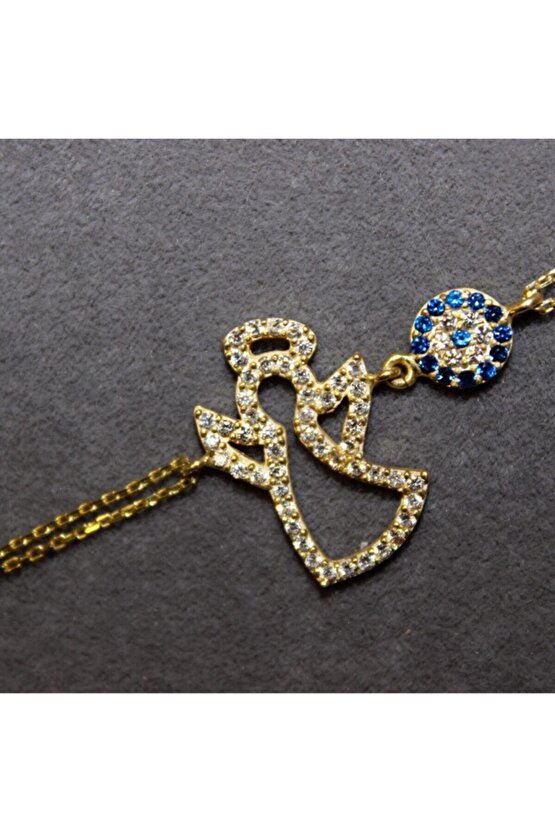 Taçlı Melek Bileklik