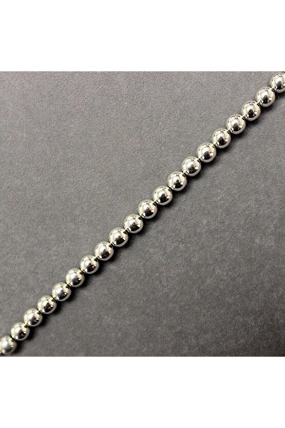 Gümüş Toplu Bileklik