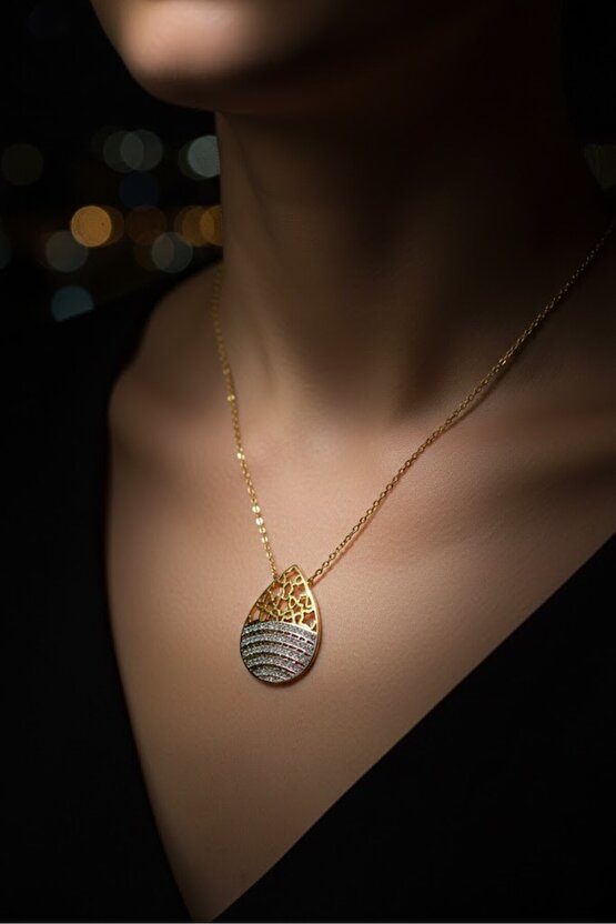 Osmanlı Yıldız Motifli Su Damlası