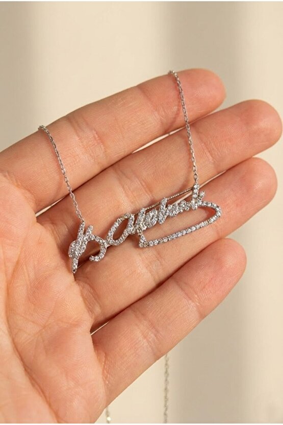 Kemal Atatürk Imza Kolye