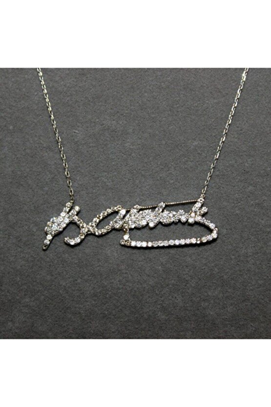 Kemal Atatürk Imza Kolye