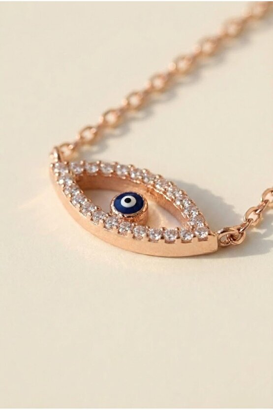 Nazar Boncuklu Göz Kolye