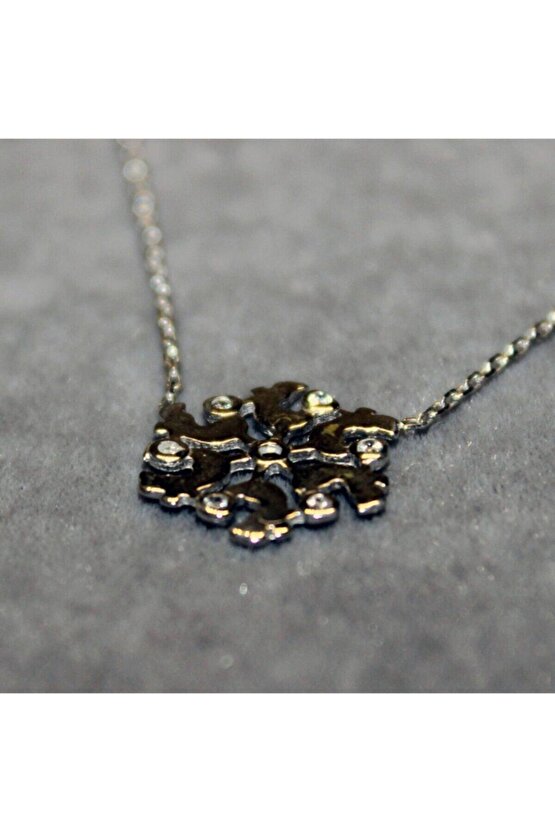 Ince Kar Tanesi Kolye