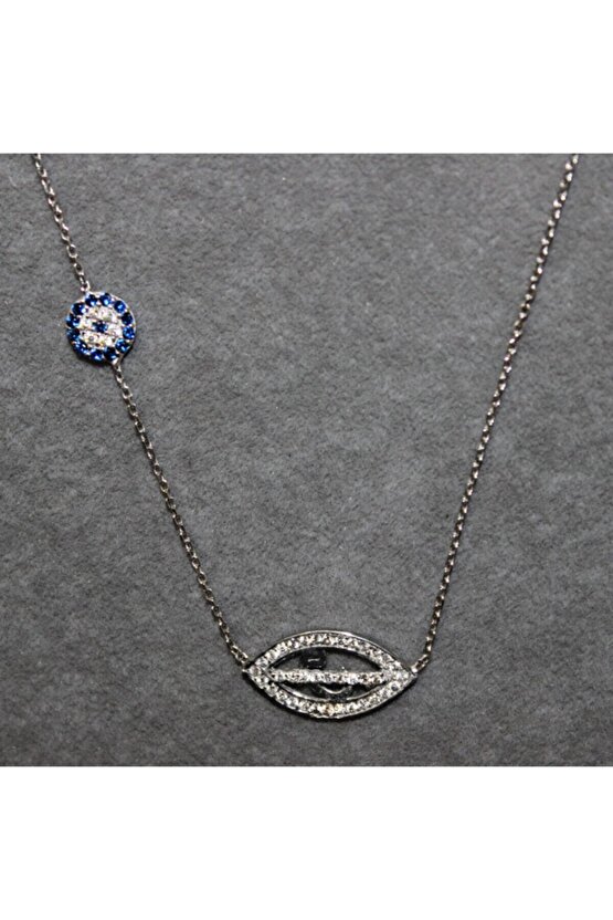 Göz Içinde Vav Kolye