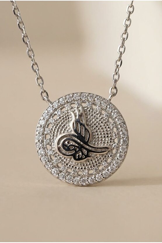 Osmanlı Tuğra Kolye