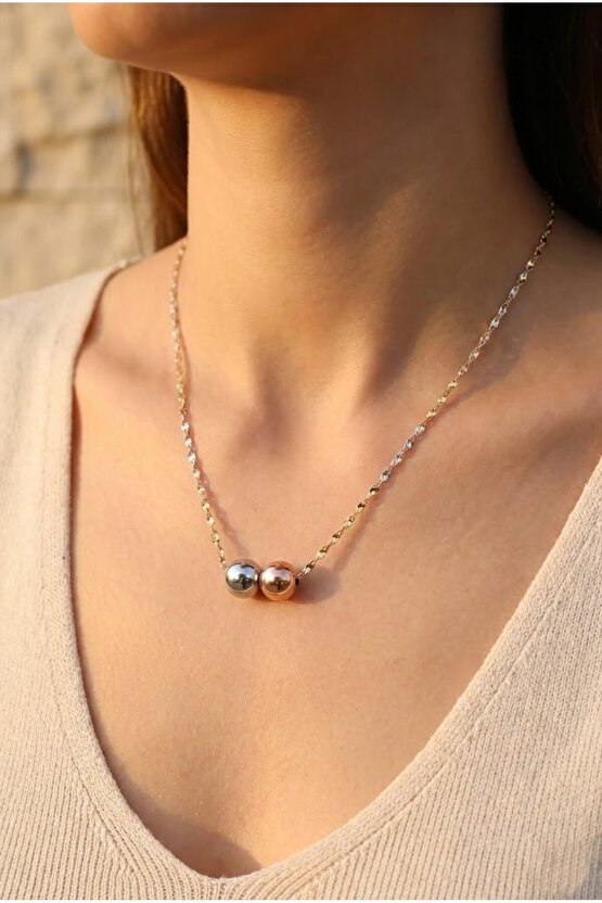 Iki Toplu Italyan Kolye