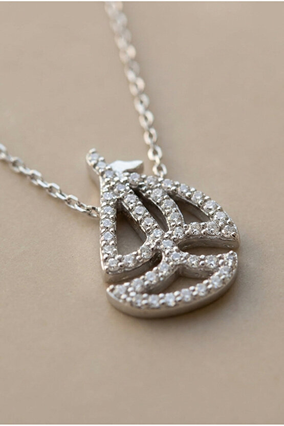 Taşlı Yelken Kolye