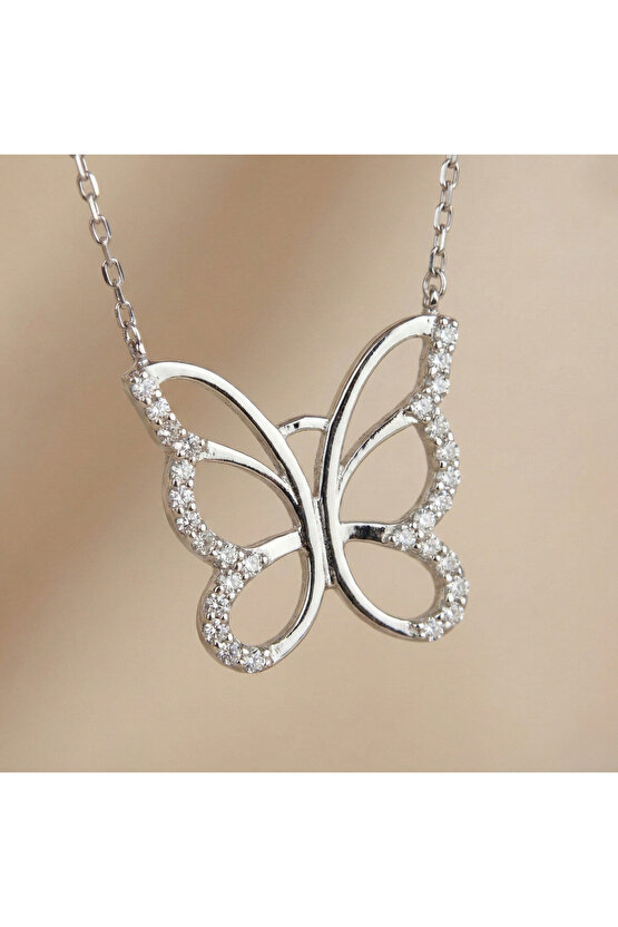 Büyük Kelebek Kolye