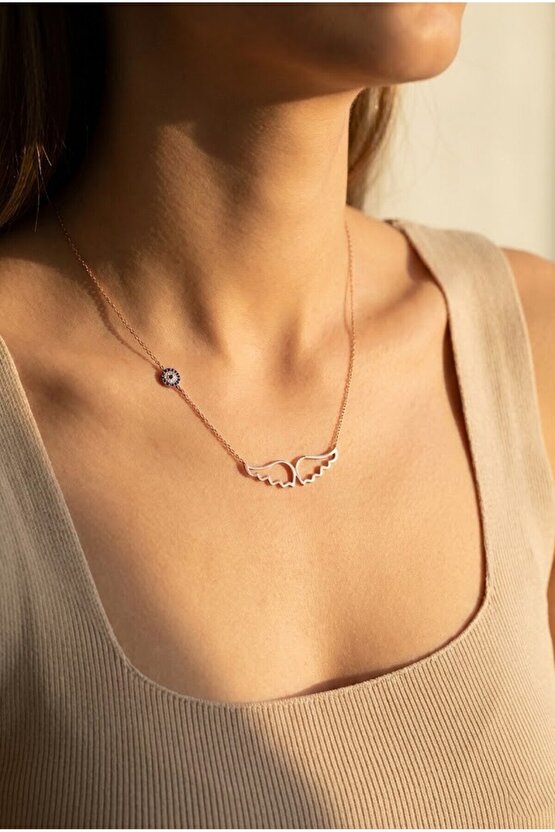 Büyük Melek Kanadı Kolye