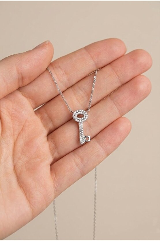 Kalbin Anahtarı Kolye