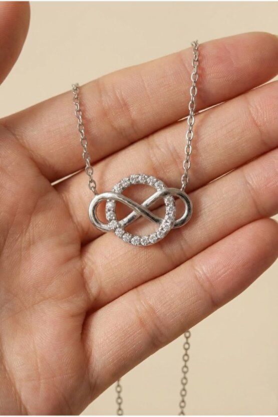 Halka Içi Sonsuzluk Kolye