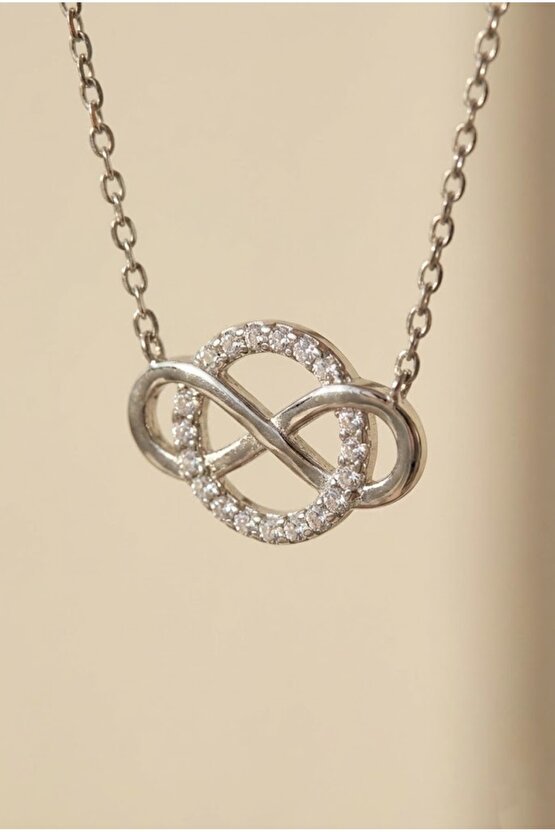 Halka Içi Sonsuzluk Kolye