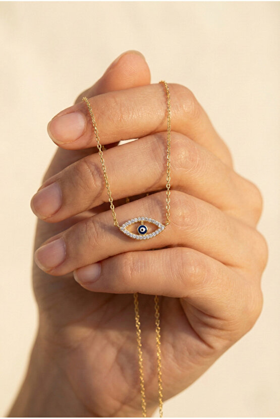 Nazar Boncuklu Kolye