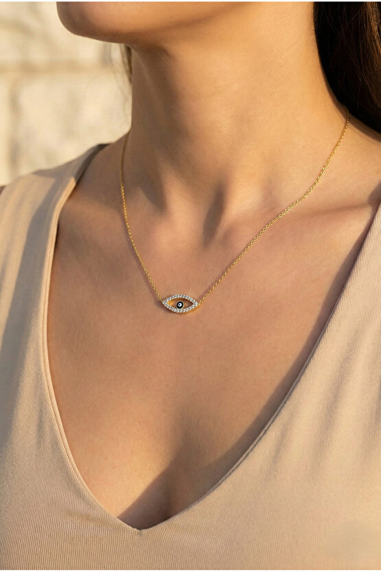 Nazar Boncuklu Kolye