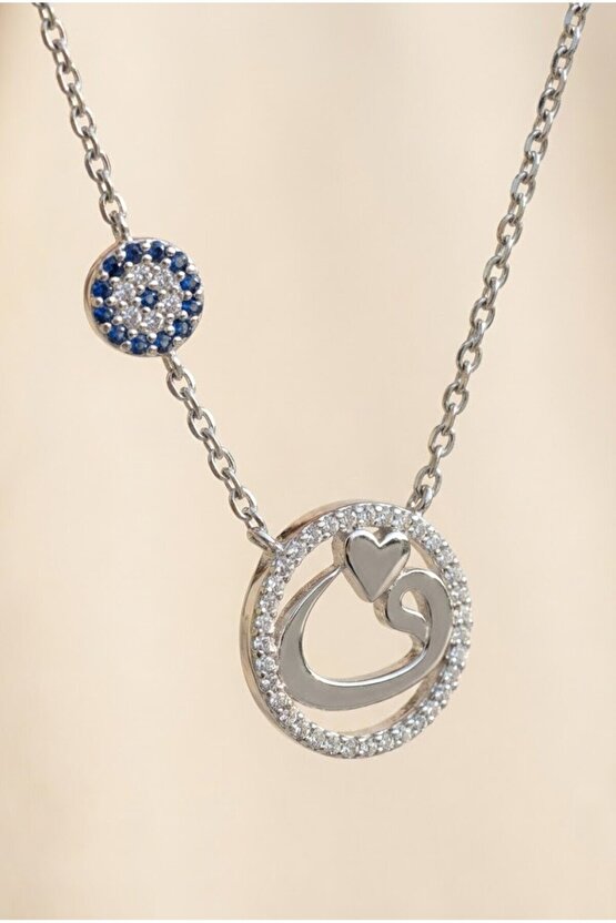 Halka Içi Kalpli Vav