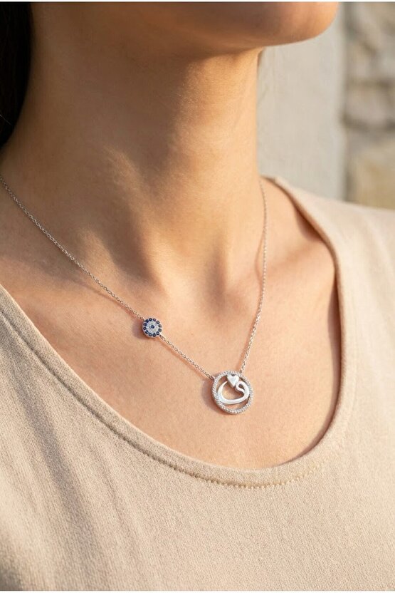 Halka Içi Kalpli Vav