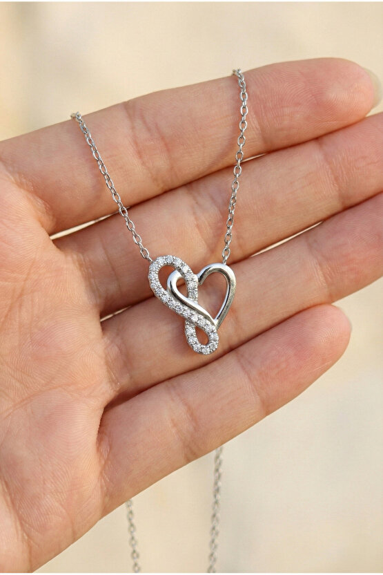 Sonsuz Kalp Kolye
