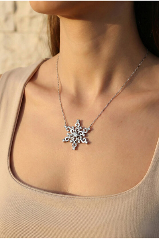 Osmanlı Motif Yıldız Kolye