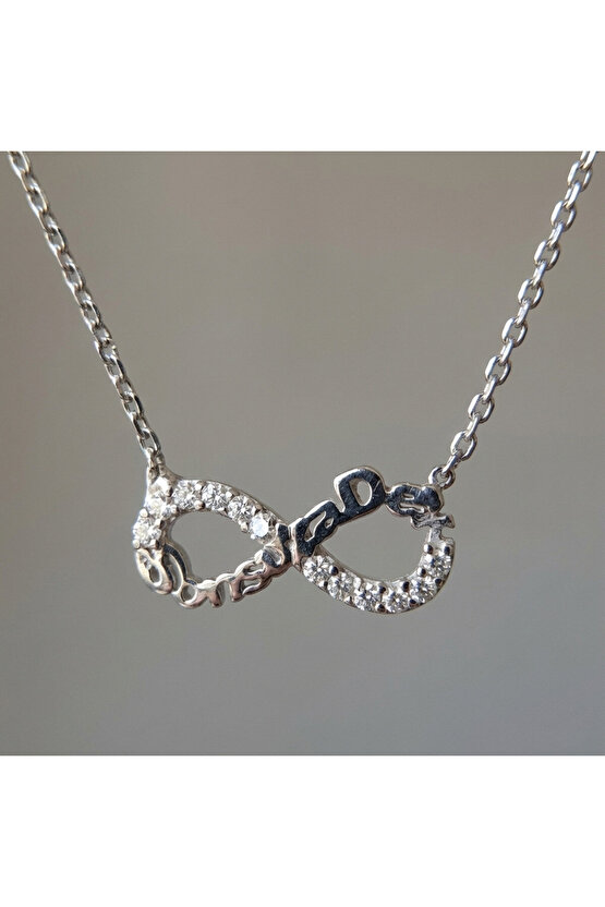 Sonsuza Kadar Taşlı Kolye