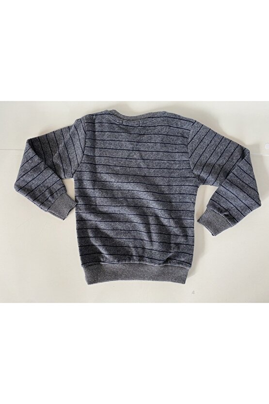 Erkek Çocuk Kadifemsi Kalın Sweatshirt