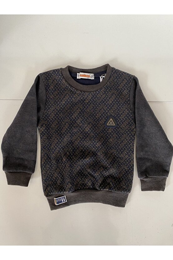 Erkek Çocuk Kalın Sweatshirt
