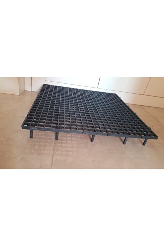 Kümes Kafes Taban Izgara 50×50 3 M2 12 Adet Tavuk Güvercin
