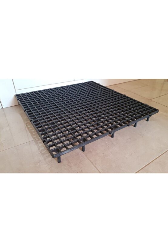Kümes Kafes Taban Izgara 50×50 3 M2 12 Adet Tavuk Güvercin