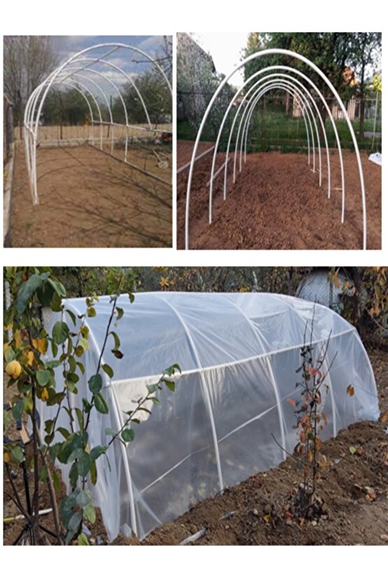 10 M2 Sera ( Kolay Kurulabilir Ve Taşınabilir Sera)