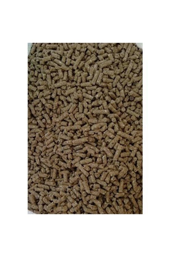 5 Kg Buza Büyüte Yemi Pelet Yem Buza Başlangıç Yemi Cp