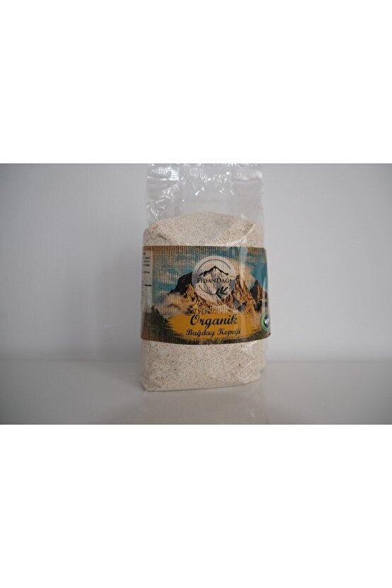 Organik Buğday Kepeği