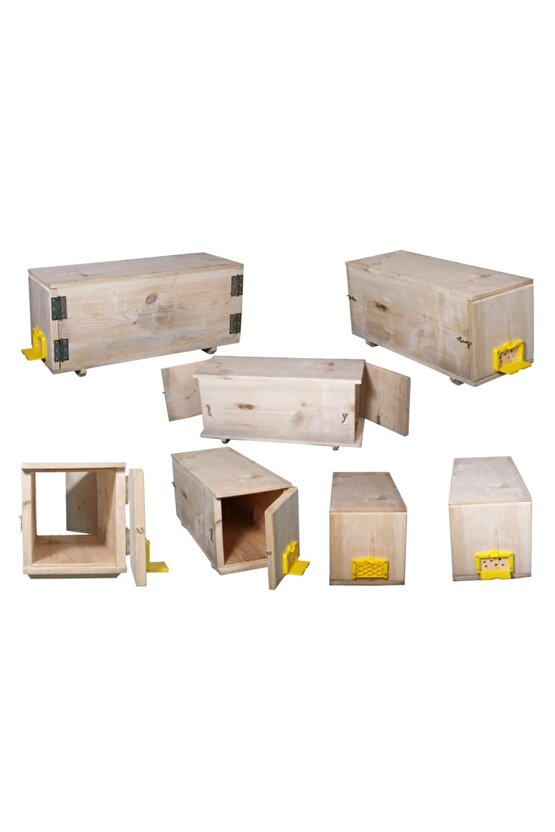 Organik Bal Üretimi Için Karakovan Arı Kovanı