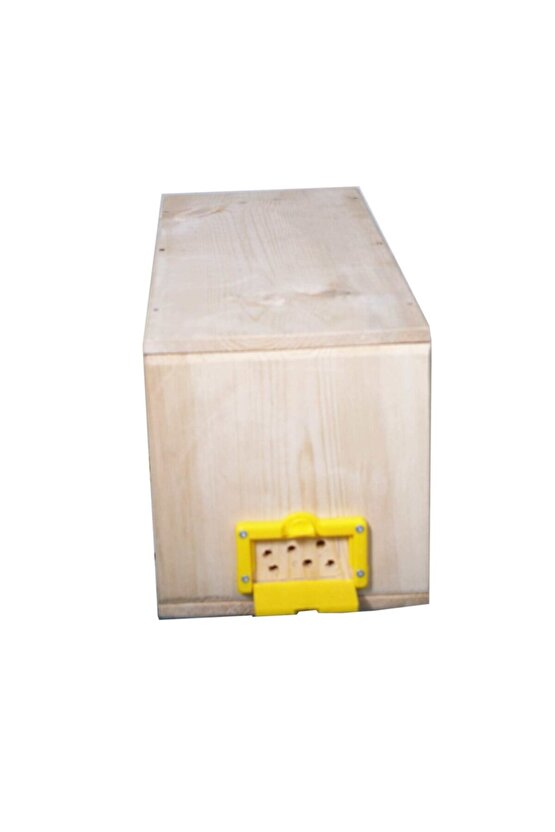 Organik Bal Üretimi Için Karakovan Arı Kovanı