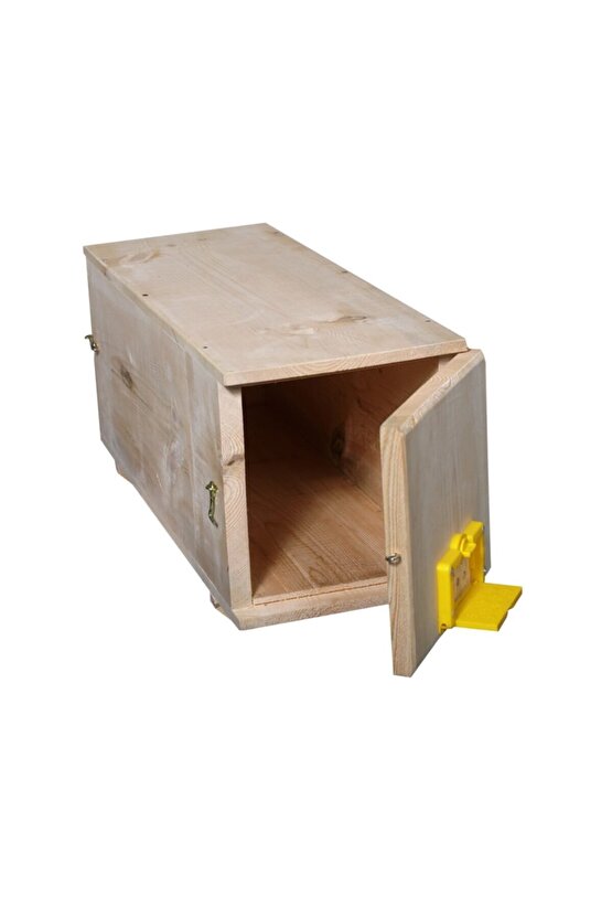 Organik Bal Üretimi Için Karakovan Arı Kovanı