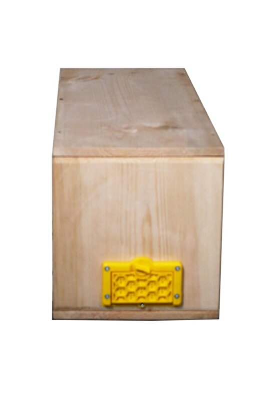 Organik Bal Üretimi Için Karakovan Arı Kovanı