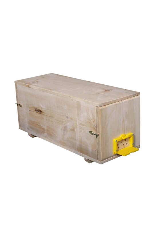 Organik Bal Üretimi Için Karakovan Arı Kovanı