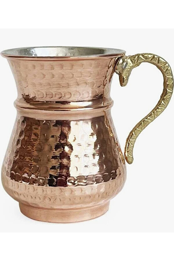 Bakır Bardak Maşrapa 300 ml 2 Adet