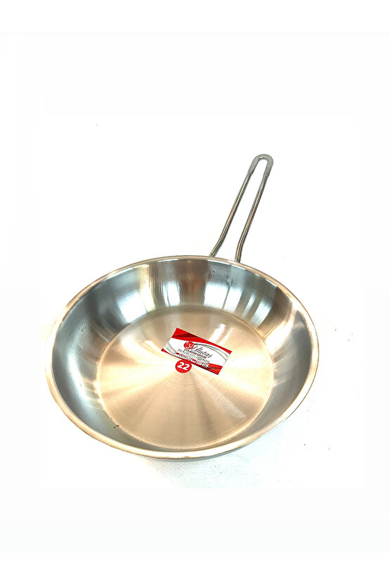 Paslanmaz Çelik Tava 22 Cm