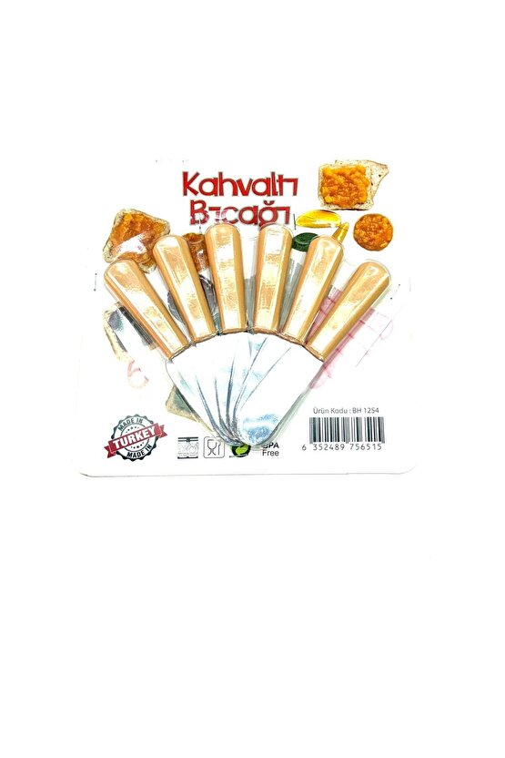 6’lı Kahvaltı Bıçağı