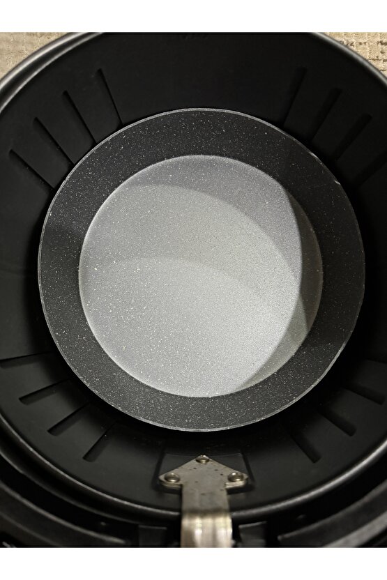 Airfryer XXL Uyumlu 22 Cm Granit Tepsi