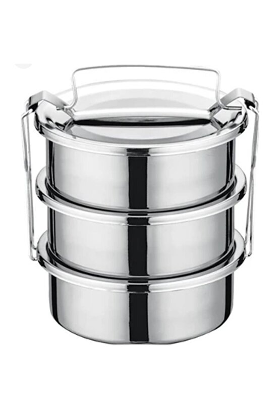 Tek Kişilik Sefer Tası 12 Cm Çapında 3’lü